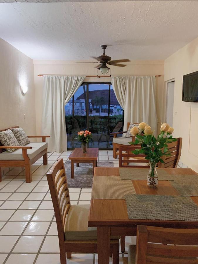 Depa Vista Al Mar Appartement Playa del Carmen Buitenkant foto