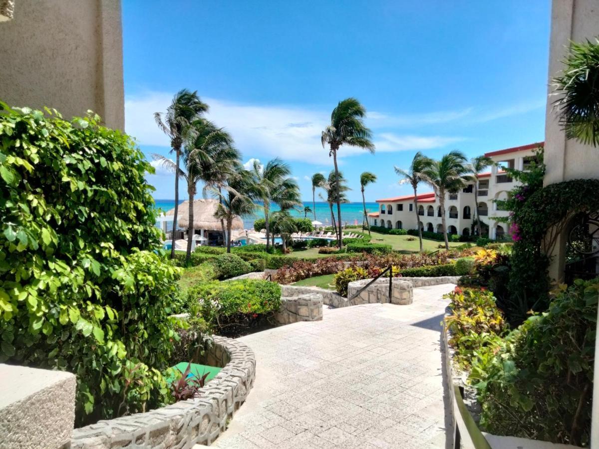 Depa Vista Al Mar Appartement Playa del Carmen Buitenkant foto