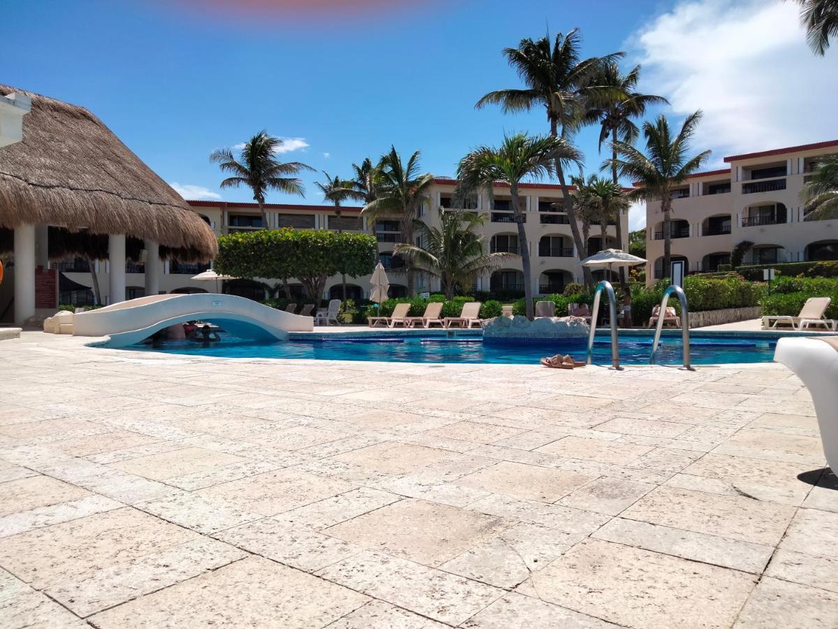 Depa Vista Al Mar Appartement Playa del Carmen Buitenkant foto