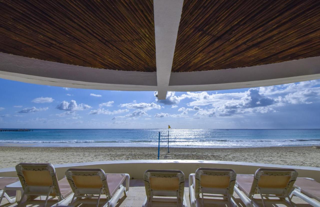 Depa Vista Al Mar Appartement Playa del Carmen Buitenkant foto