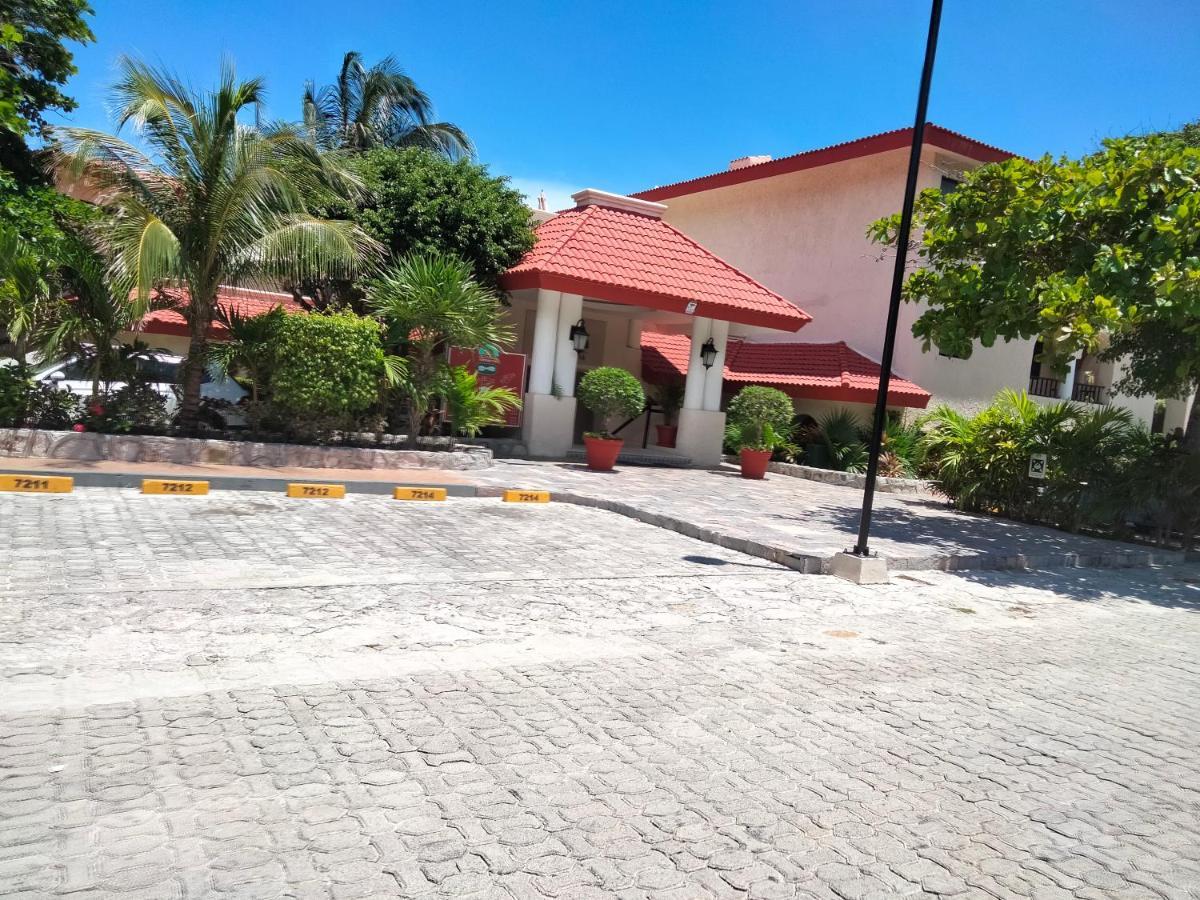 Depa Vista Al Mar Appartement Playa del Carmen Buitenkant foto
