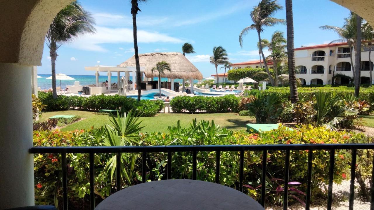 Depa Vista Al Mar Appartement Playa del Carmen Buitenkant foto